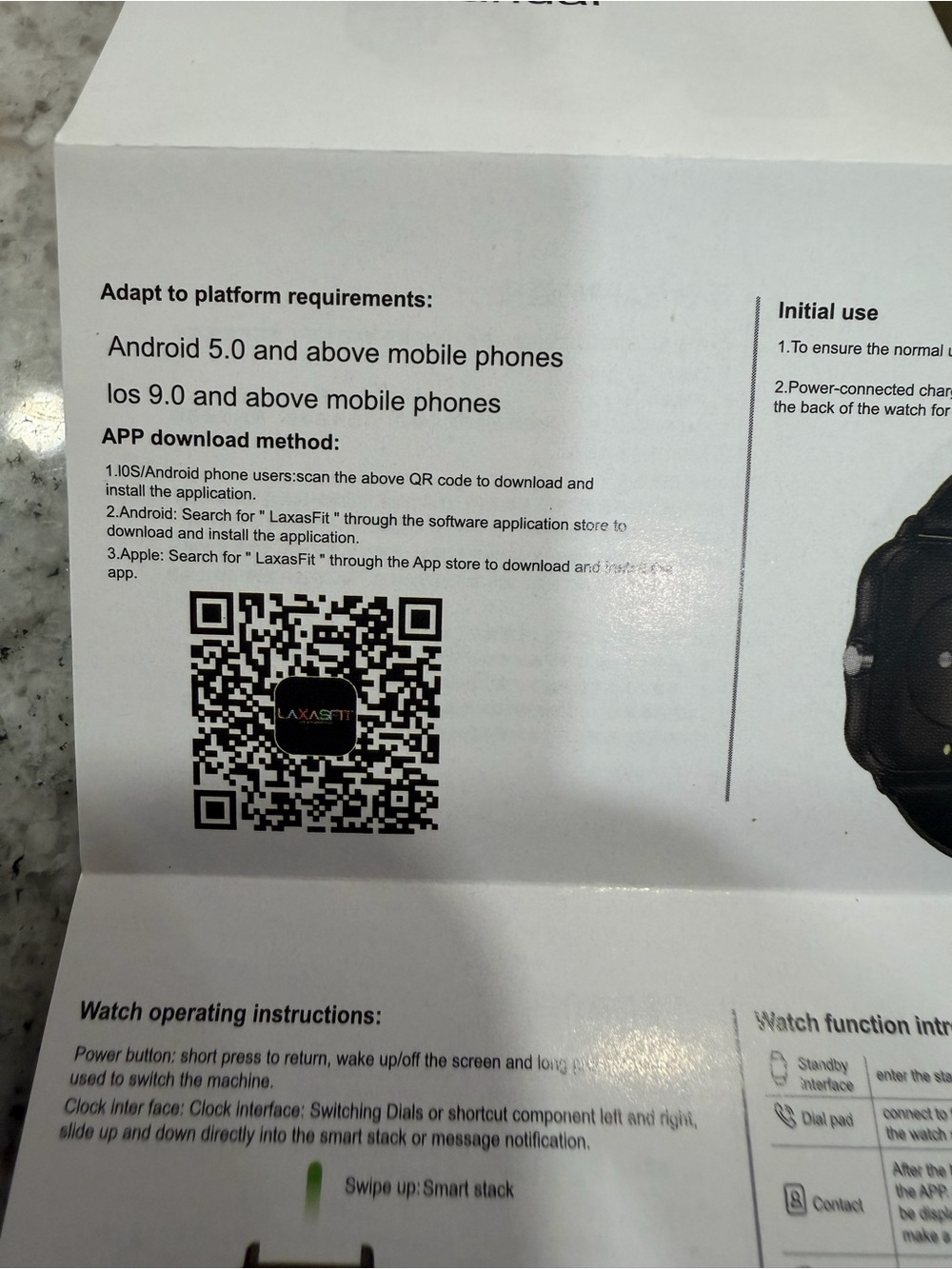 Smart Watch - Pink - Picture 5 of 9